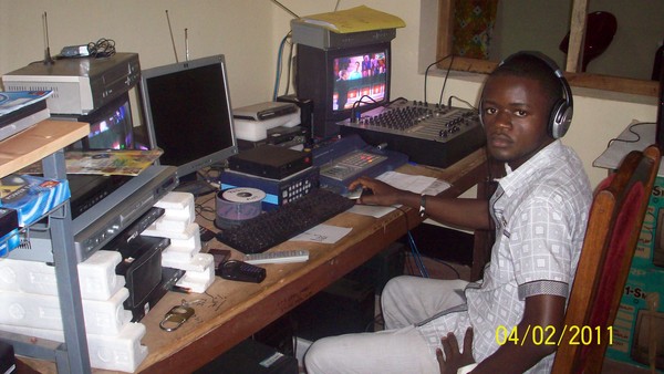 La Radio Tétévision Sarah oeuvre à Mbandaka